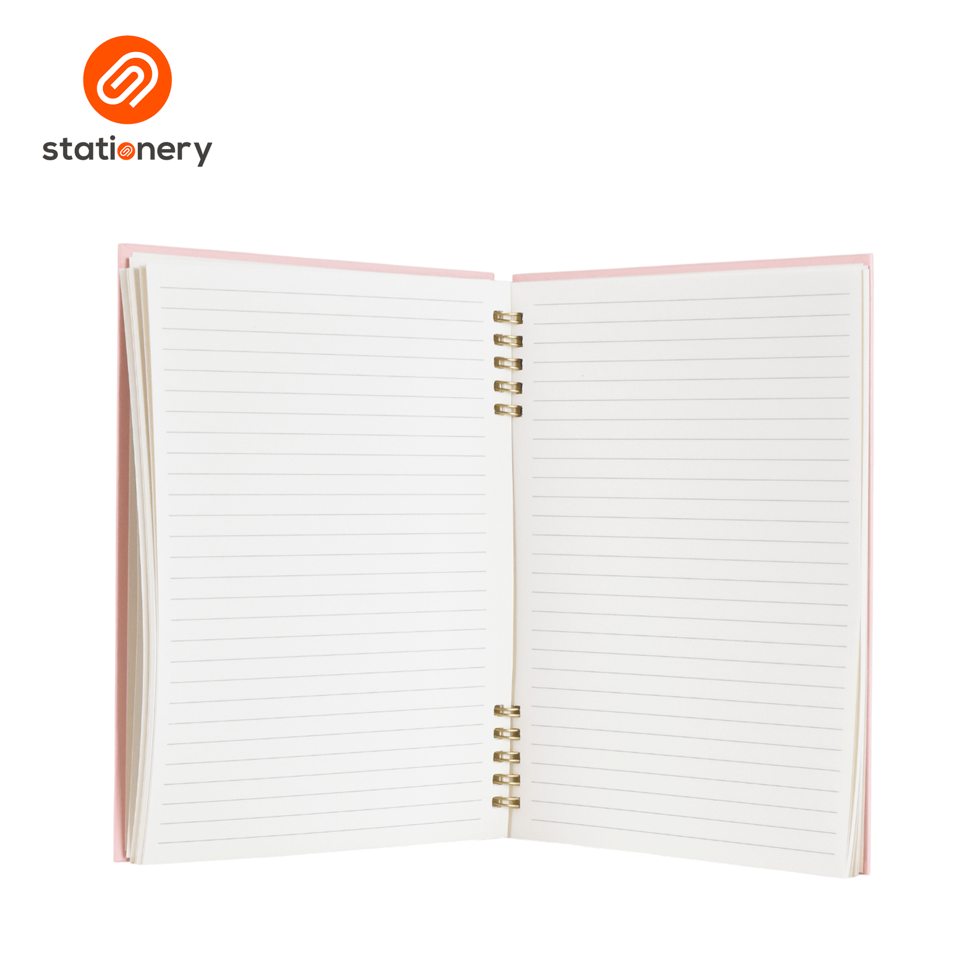 Mofusand Coffee & Donuts Spiral Notebook A5 80 Sheets - Pink-2