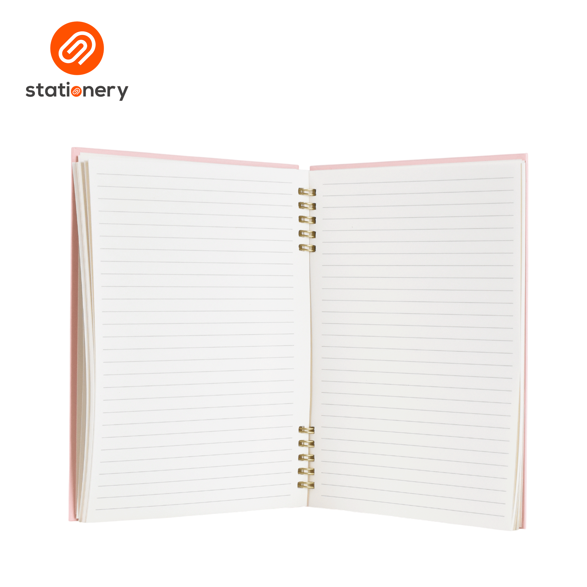 Mofusand Coffee & Donuts Spiral Notebook A5 80 Sheets - Pink-zoom-2