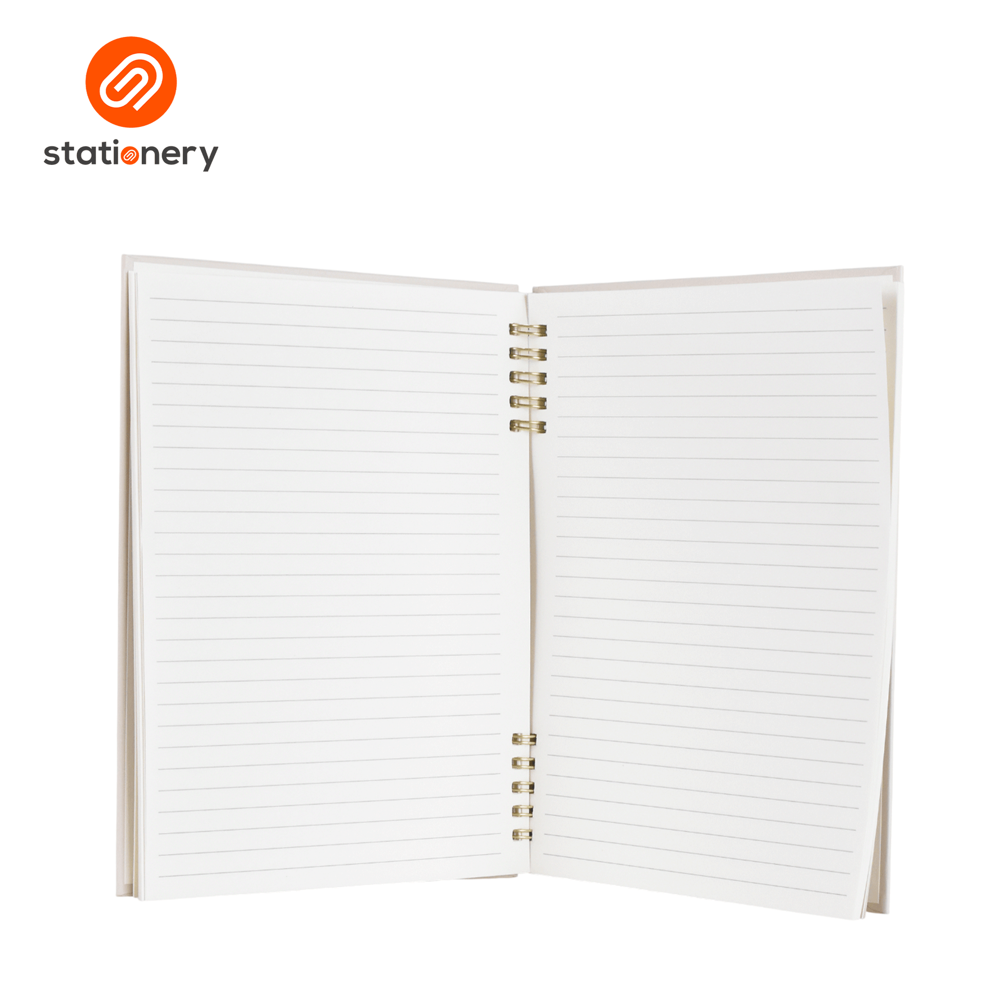 Mofusand Coffee & Donuts Spiral Notebook A5 80 Sheets - Pink-5