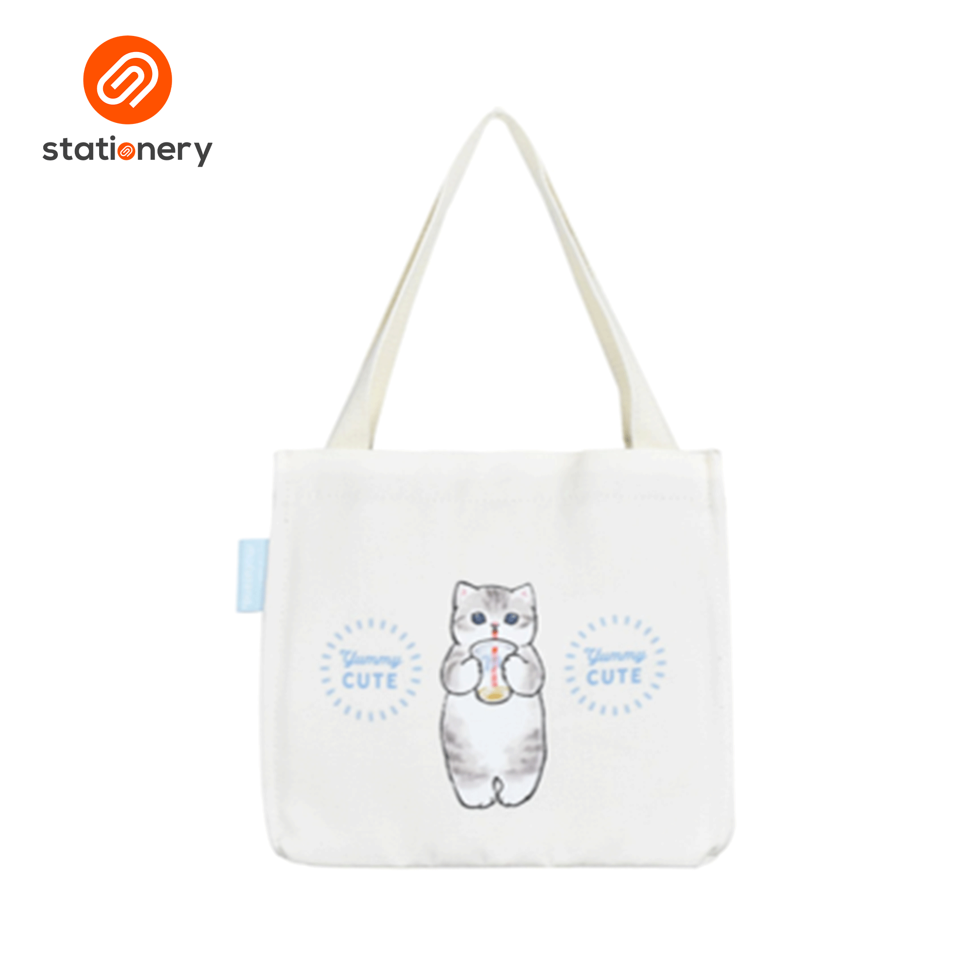 Mofusand Coffee & Donuts Insulated Lunch Bag-zoom-11