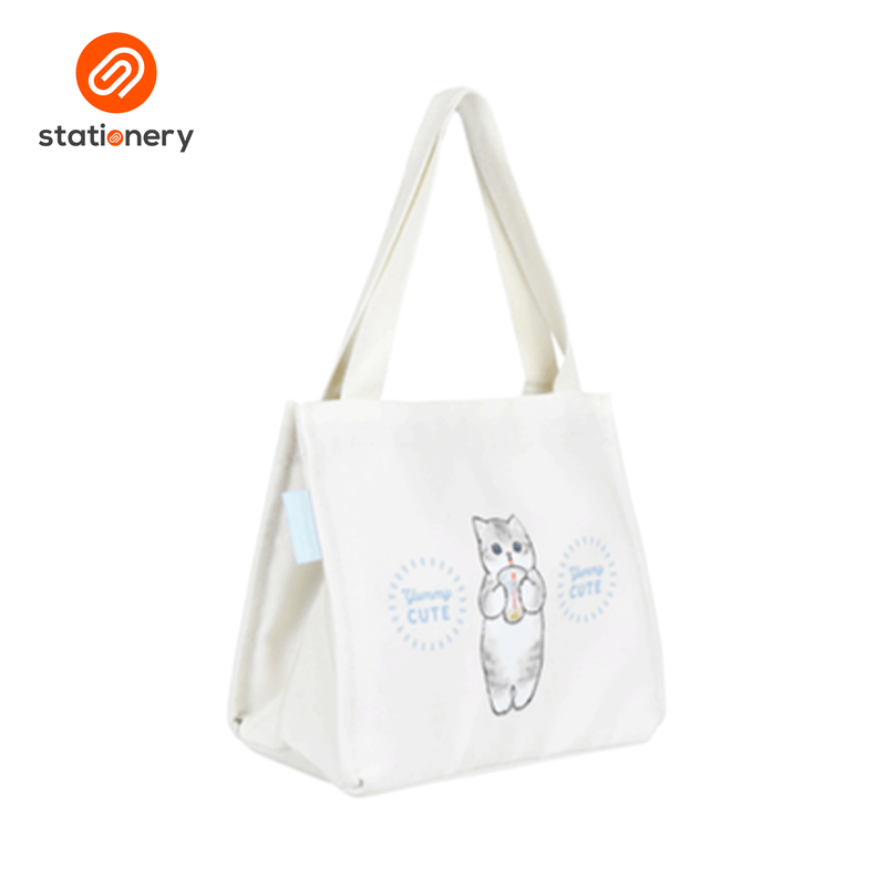 Mofusand Coffee & Donuts Insulated Lunch Bag-zoom-