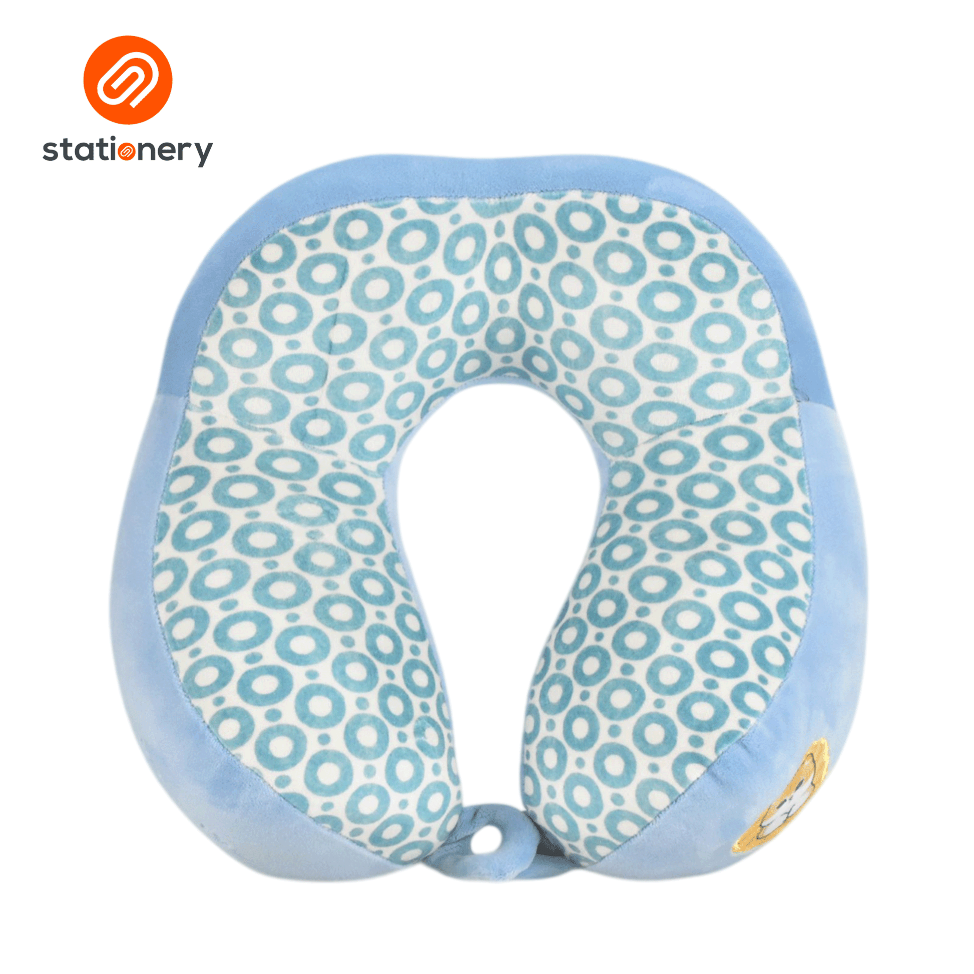 Mofusand Coffee & Donuts Structured Neck Pillow - Pink-13