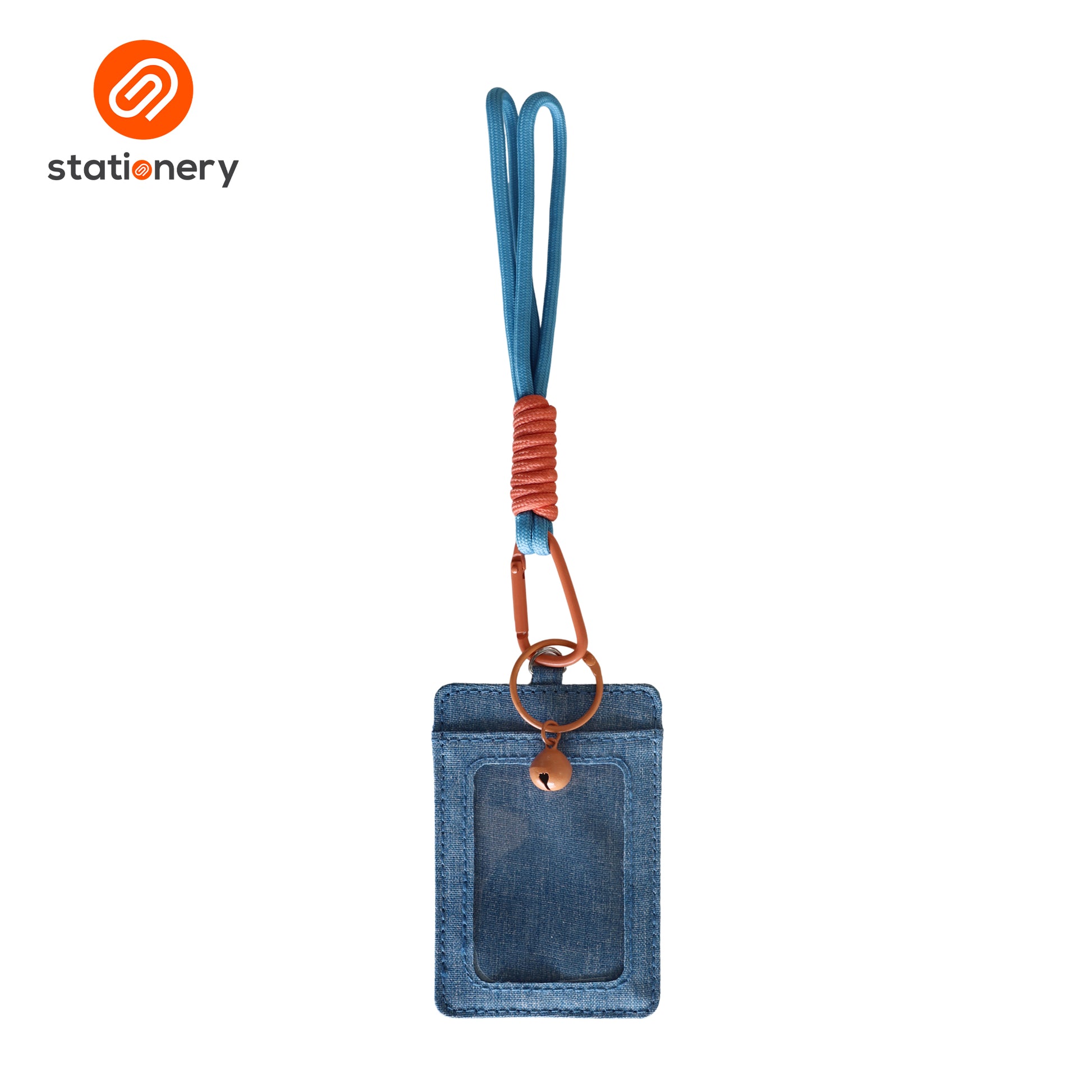 Fabric ID Case with Corded Strap-5