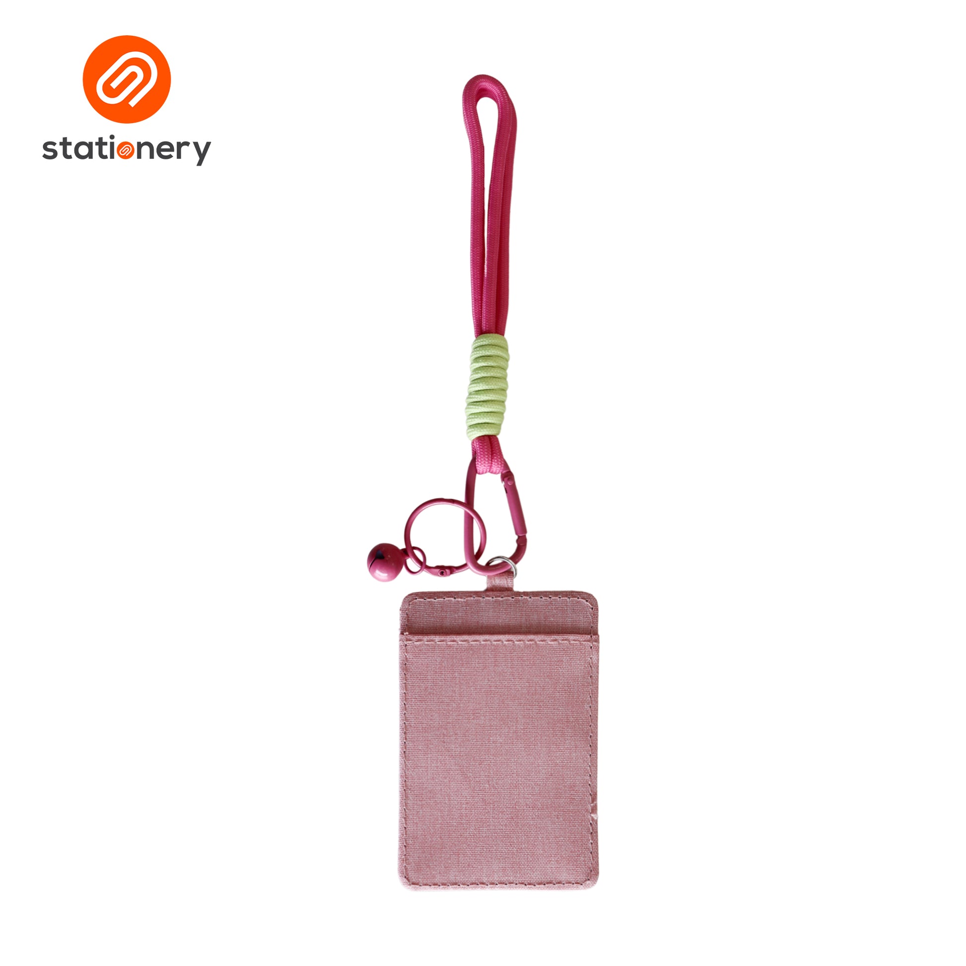 Fabric ID Case with Corded Strap-3