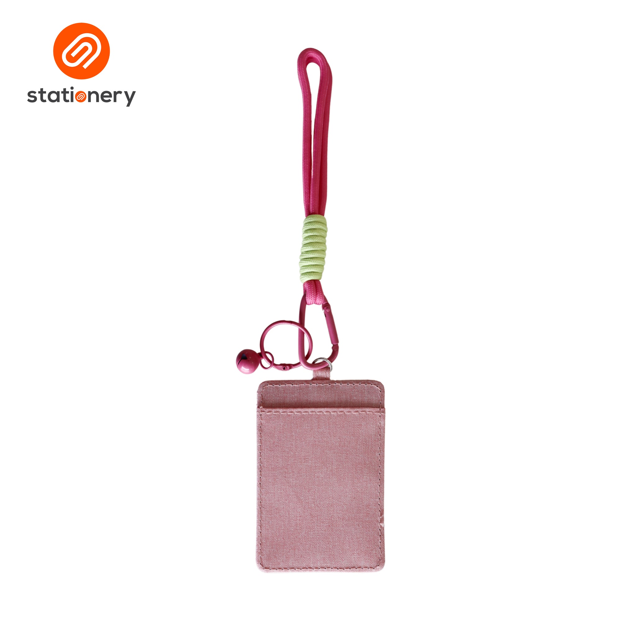 Fabric ID Case with Corded Strap-zoom-3