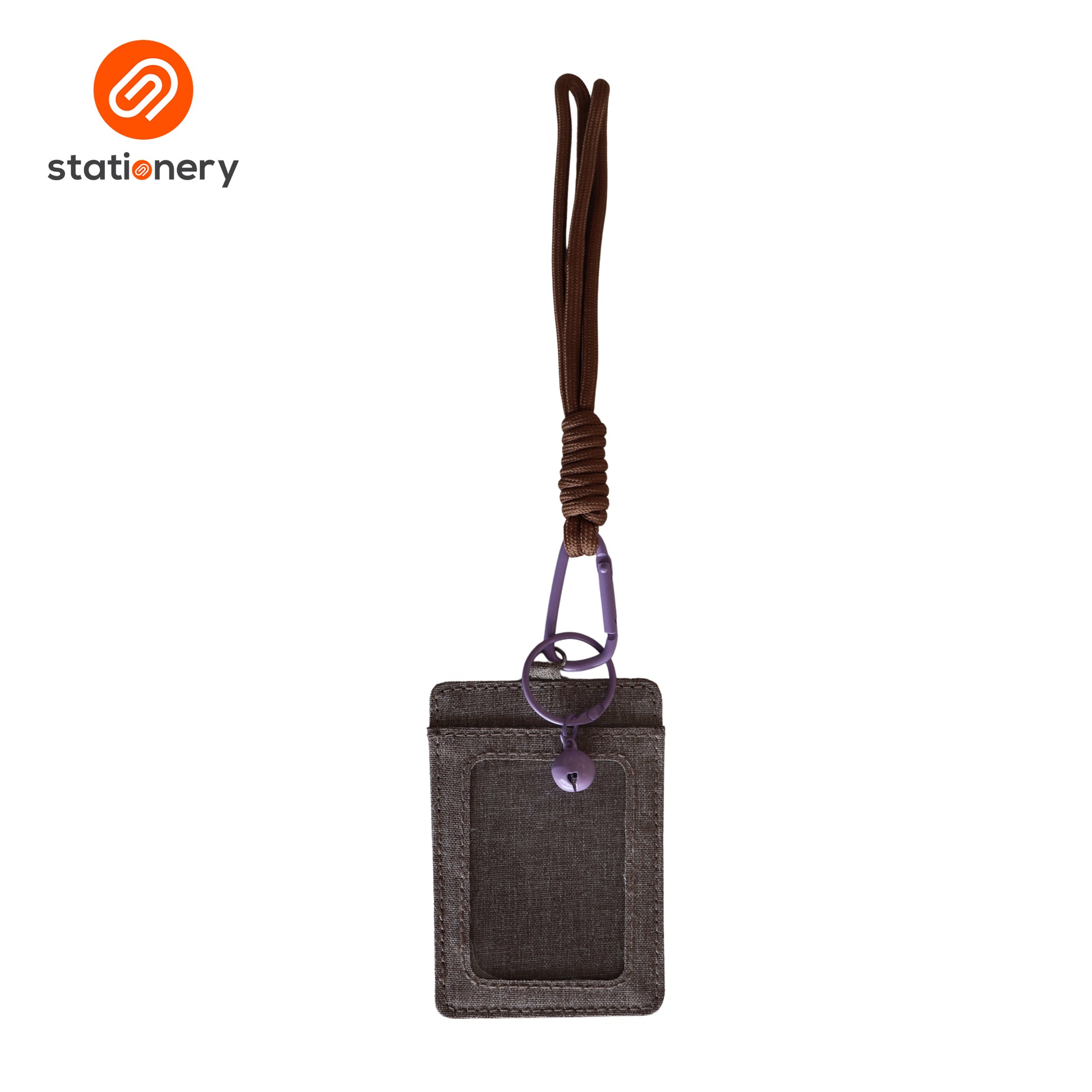 Fabric ID Case with Corded Strap-7