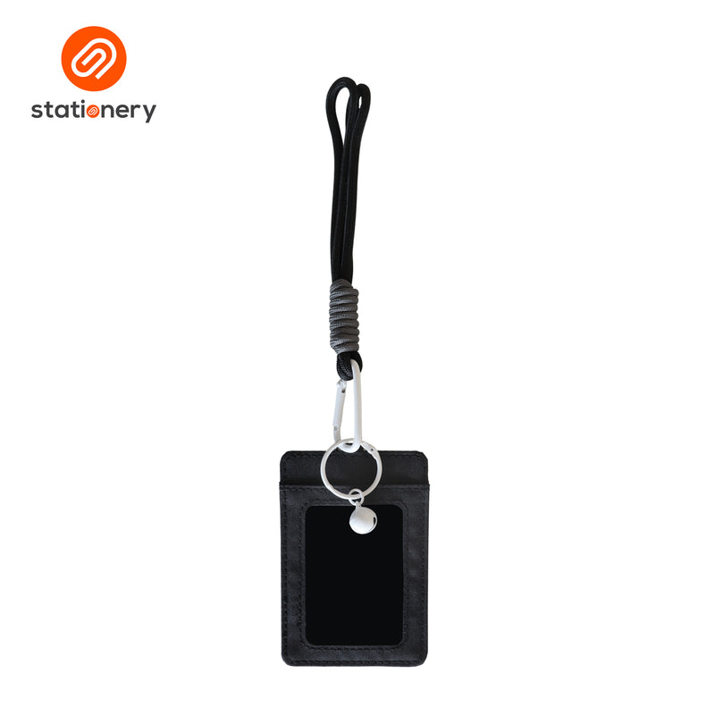 Fabric ID Case with Corded Strap-zoom-