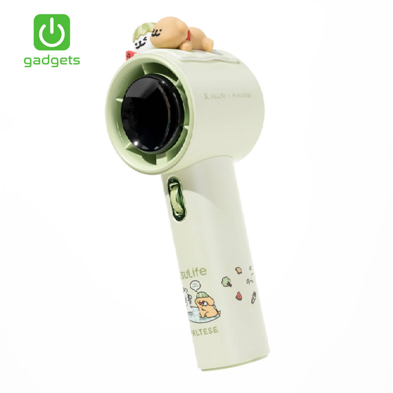 JisuLife Life Pro1 Maltese Handheld Fan 5000mAh - Green-zoom-