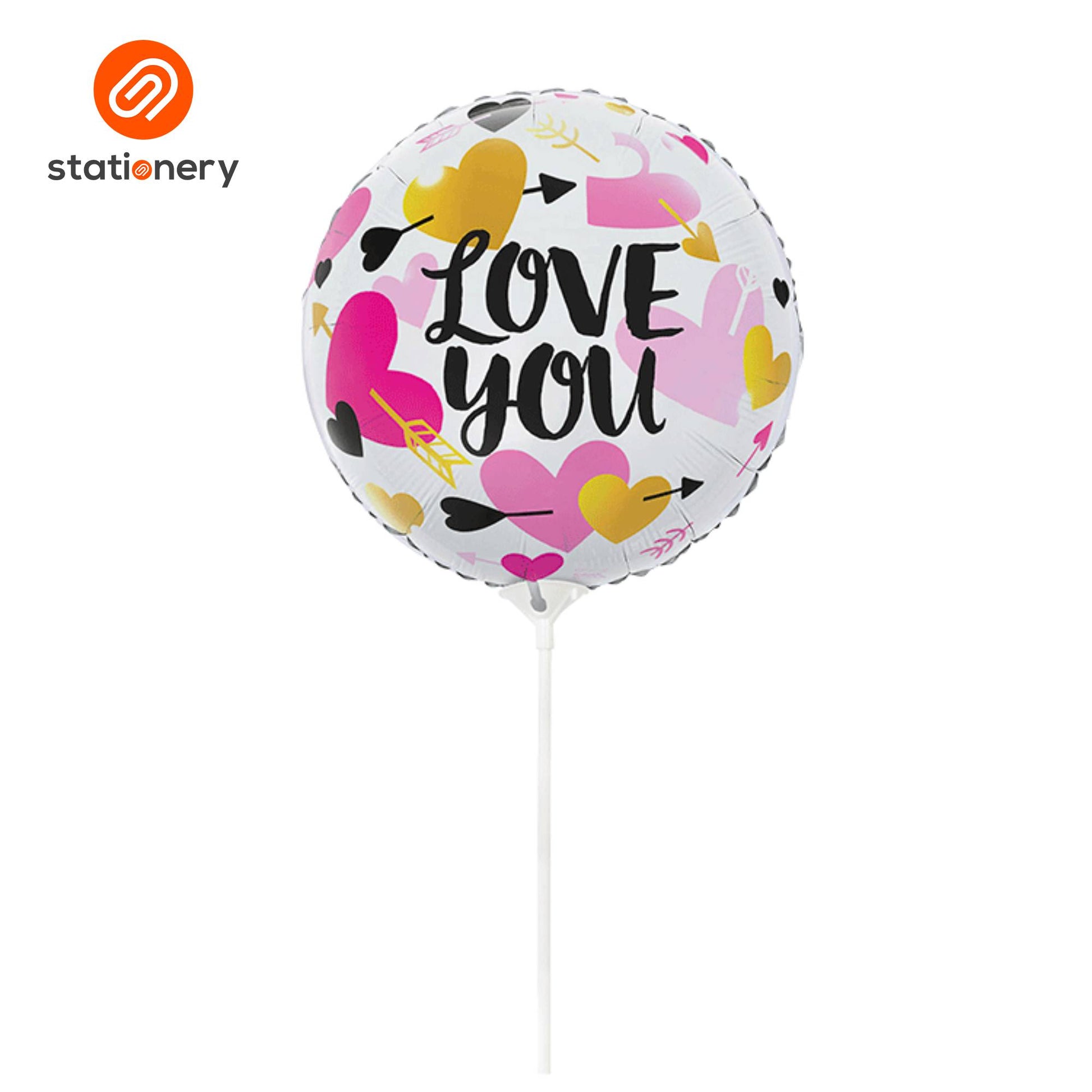 Hallmark Romantic Heart Balloons Decs1 - 18 Inches-6