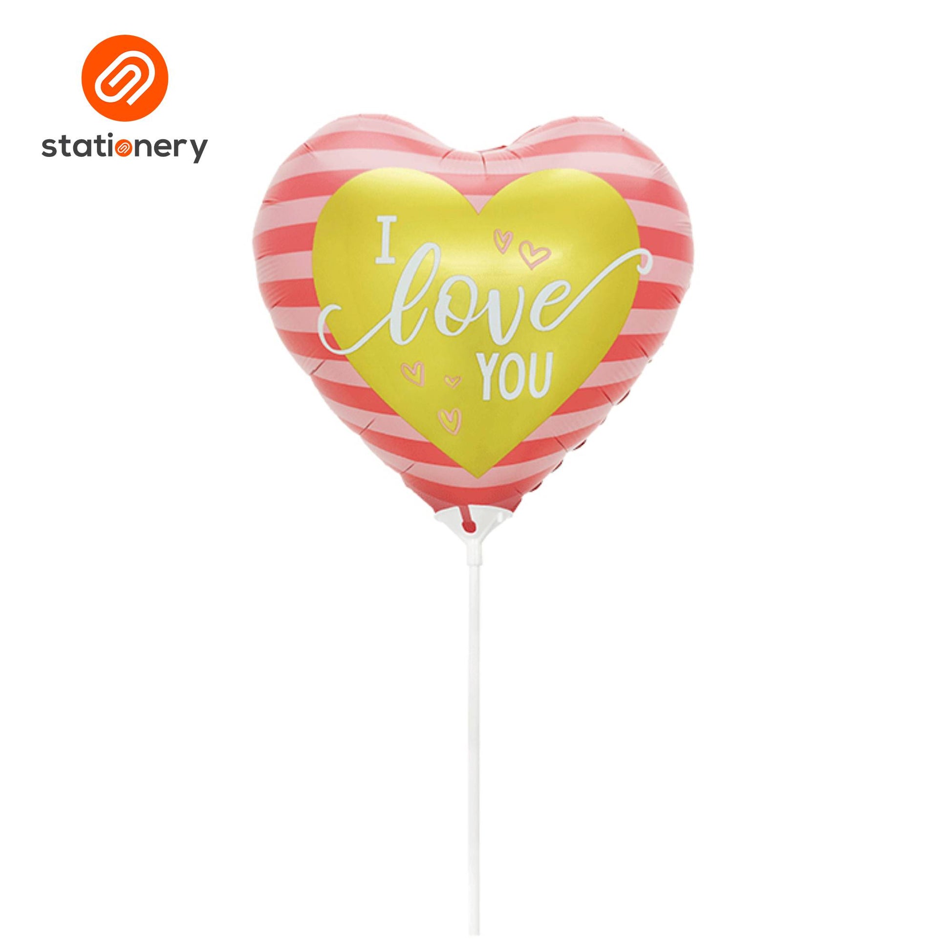 Hallmark Romantic Heart Balloons Decs1 - 18 Inches-2