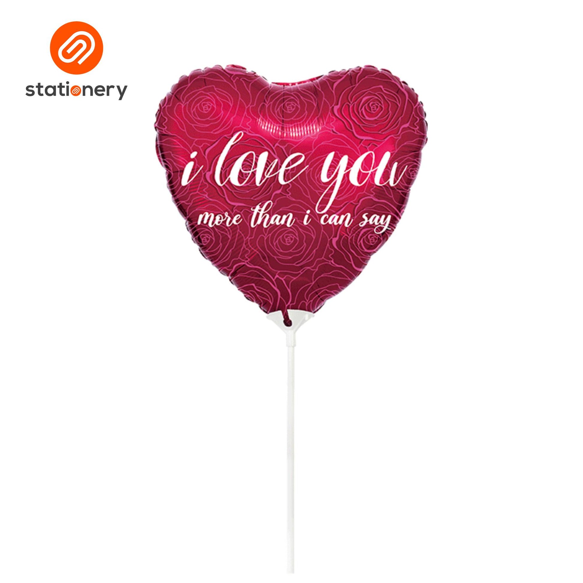 Hallmark Romantic Heart Balloons Decs1 - 18 Inches-5
