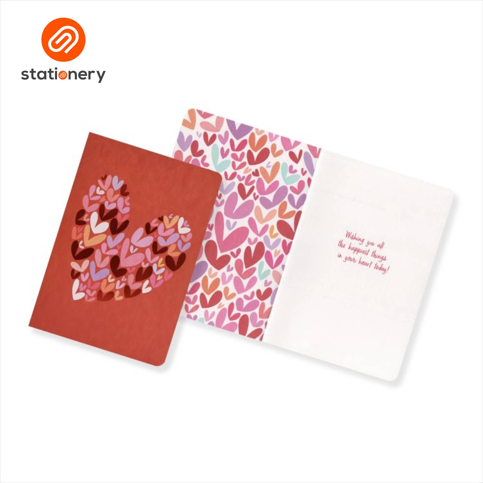 Hallmark Valentine's Day Card Pack with Envelope - Des 1