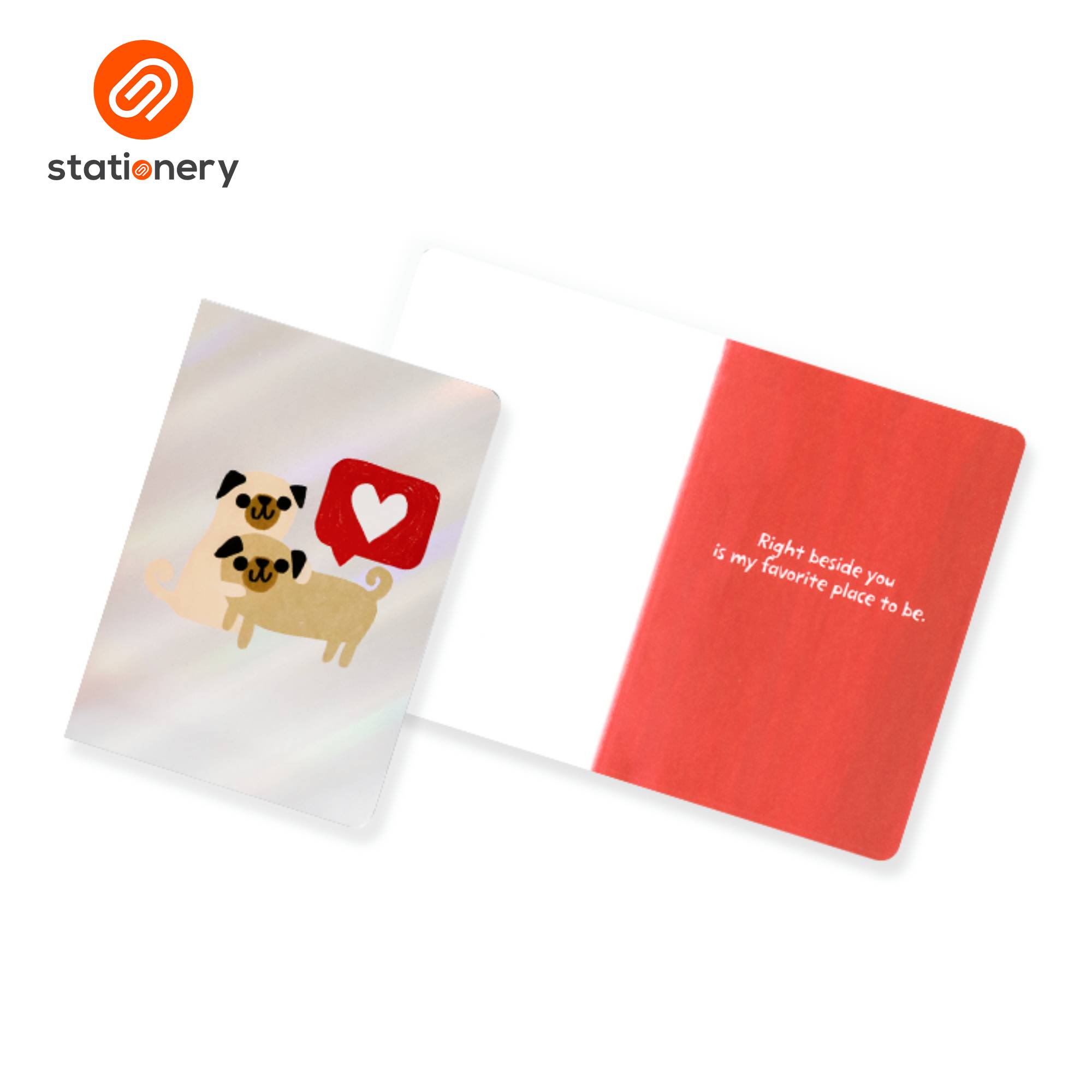 Hallmark Valentine's Day Card Pack with Envelope - Des 1-zoom-4