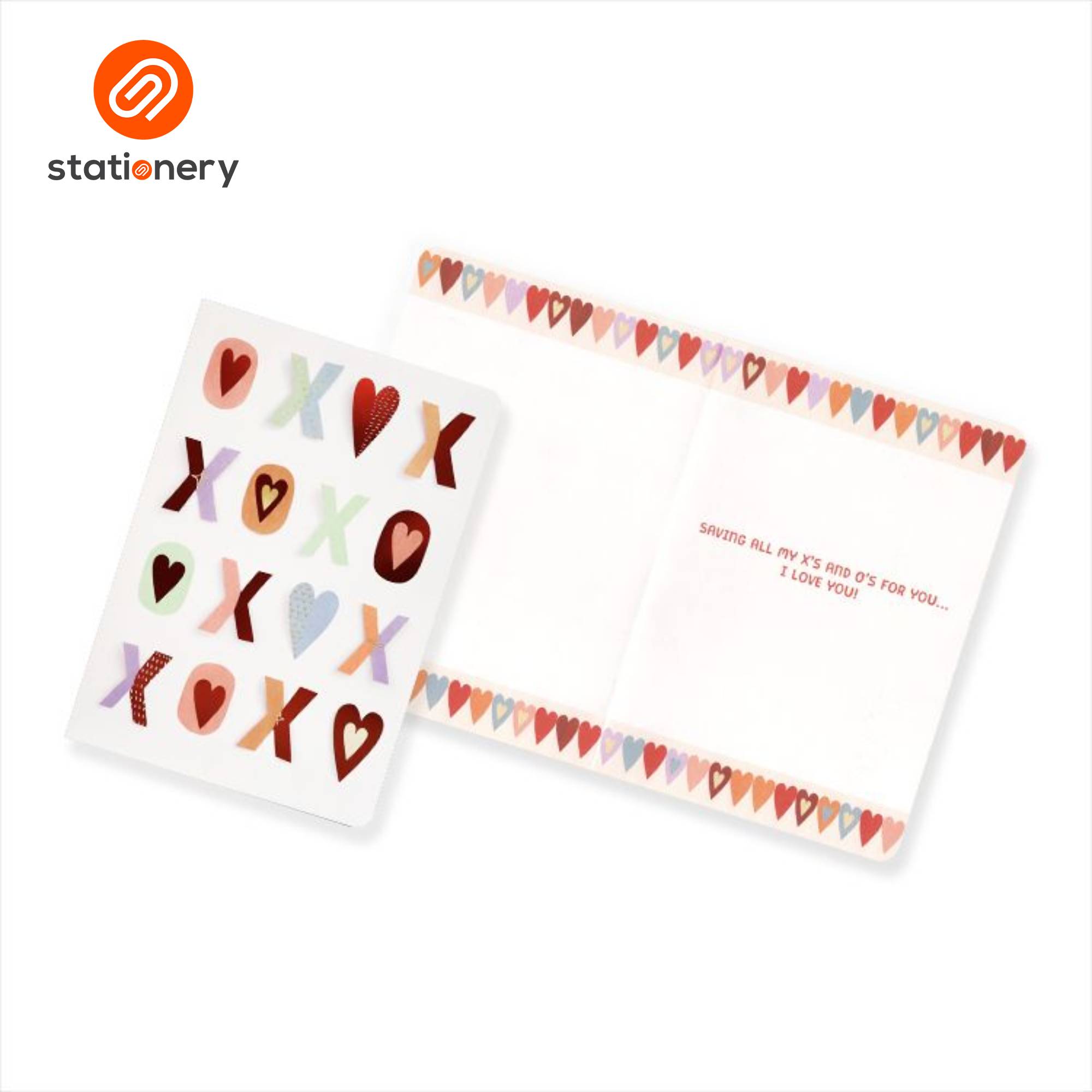 Hallmark Valentine's Day Card Pack with Envelope - Des 1-zoom-6