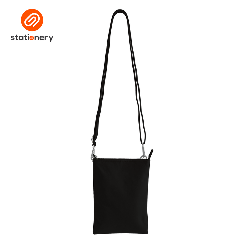 Summer Plain Phone Sling Bag - 14x20 cm-zoom-