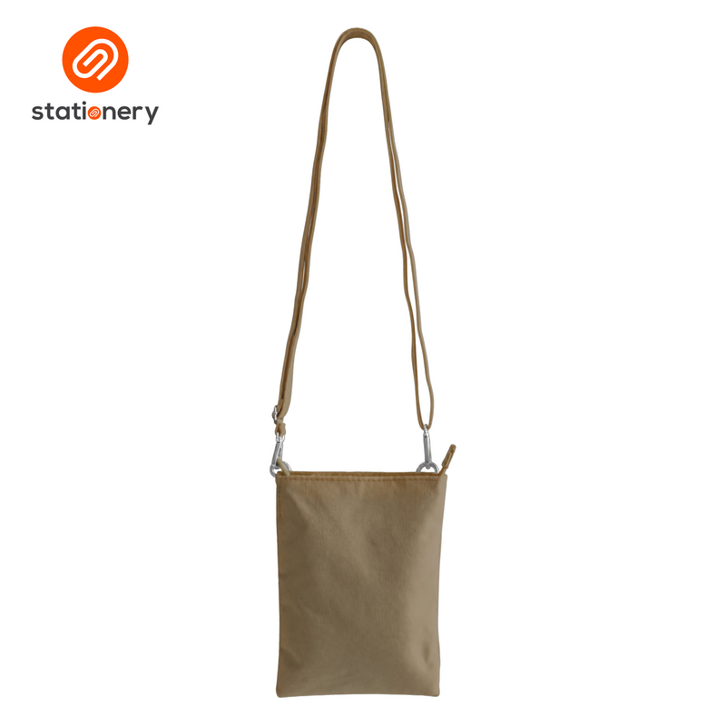 Summer Plain Phone Sling Bag - 14x20 cm-zoom-
