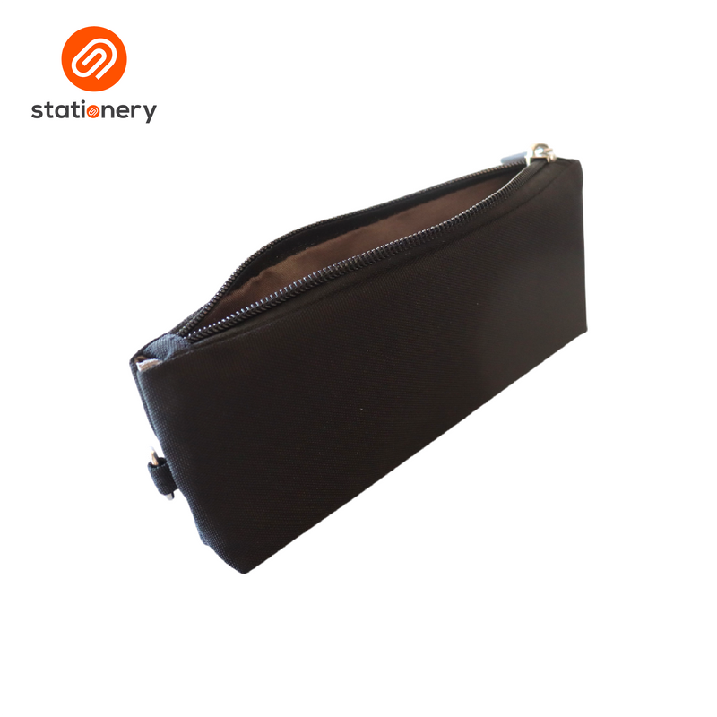 Trendy Color Polyester Flat Pencil Case-zoom-