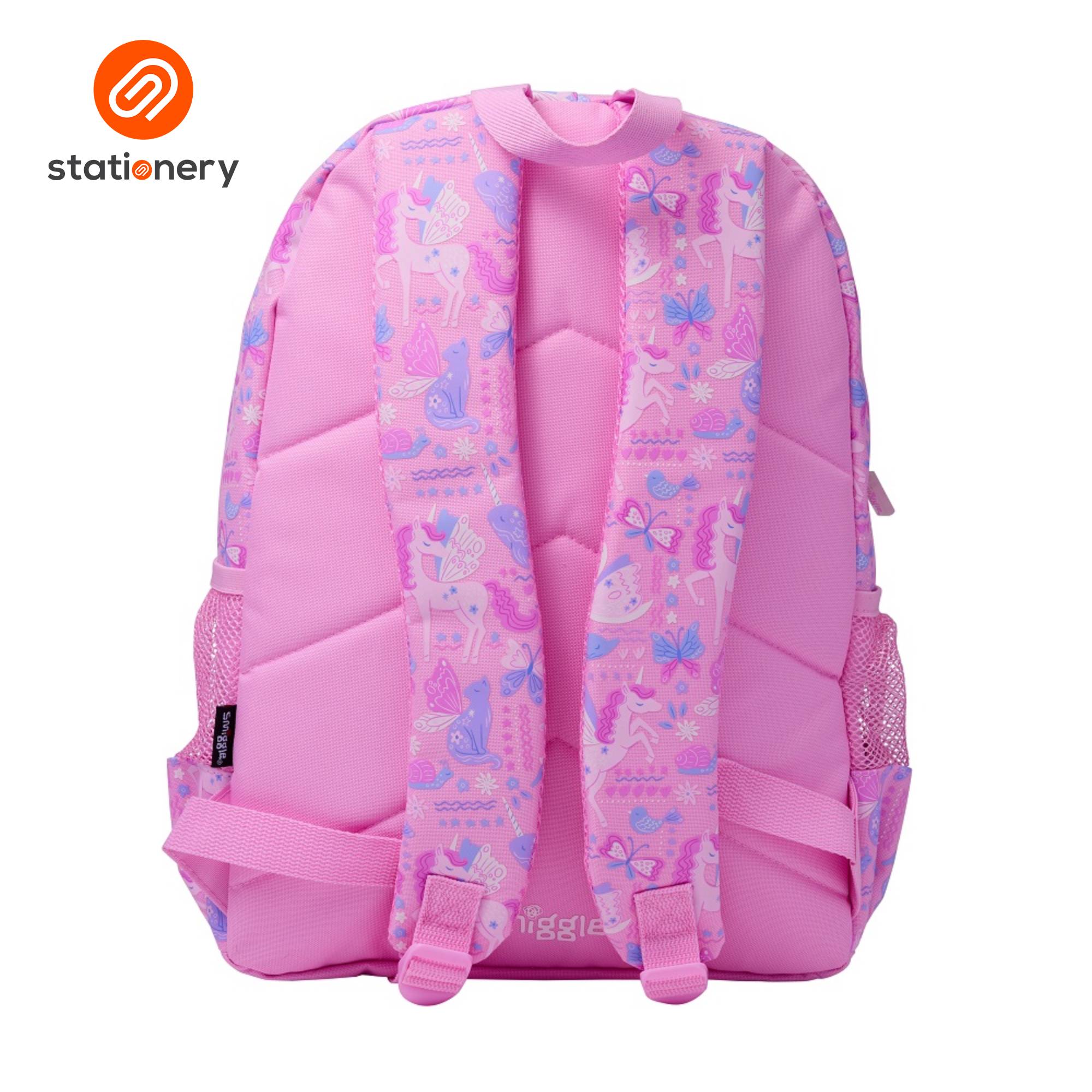Smiggle Realm Classic Attach Backpack - Pink