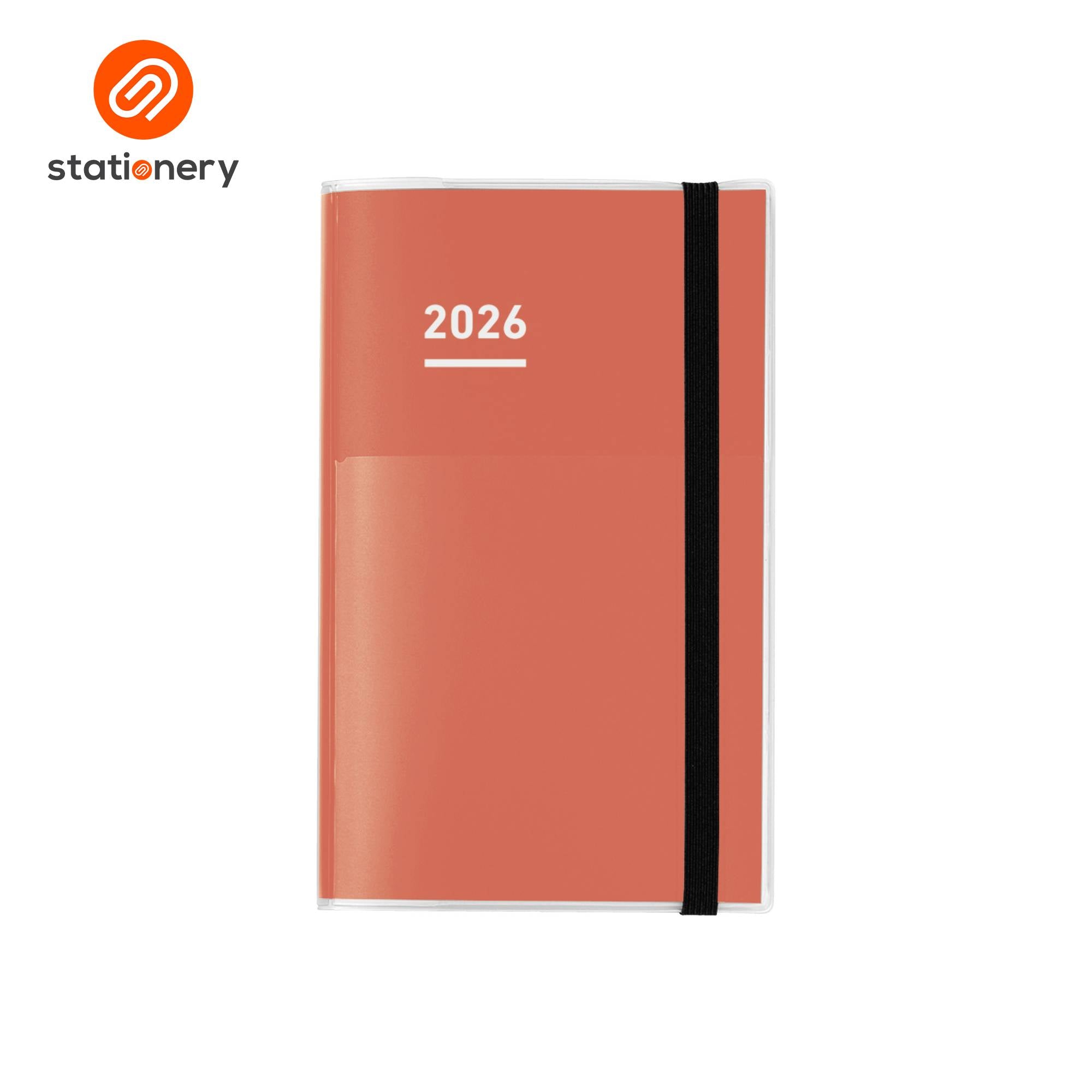 SSP-10100695:10100695_2026_JIBUN_TECHO_FIRST_KIT_A5_SLIM_RED.jpg