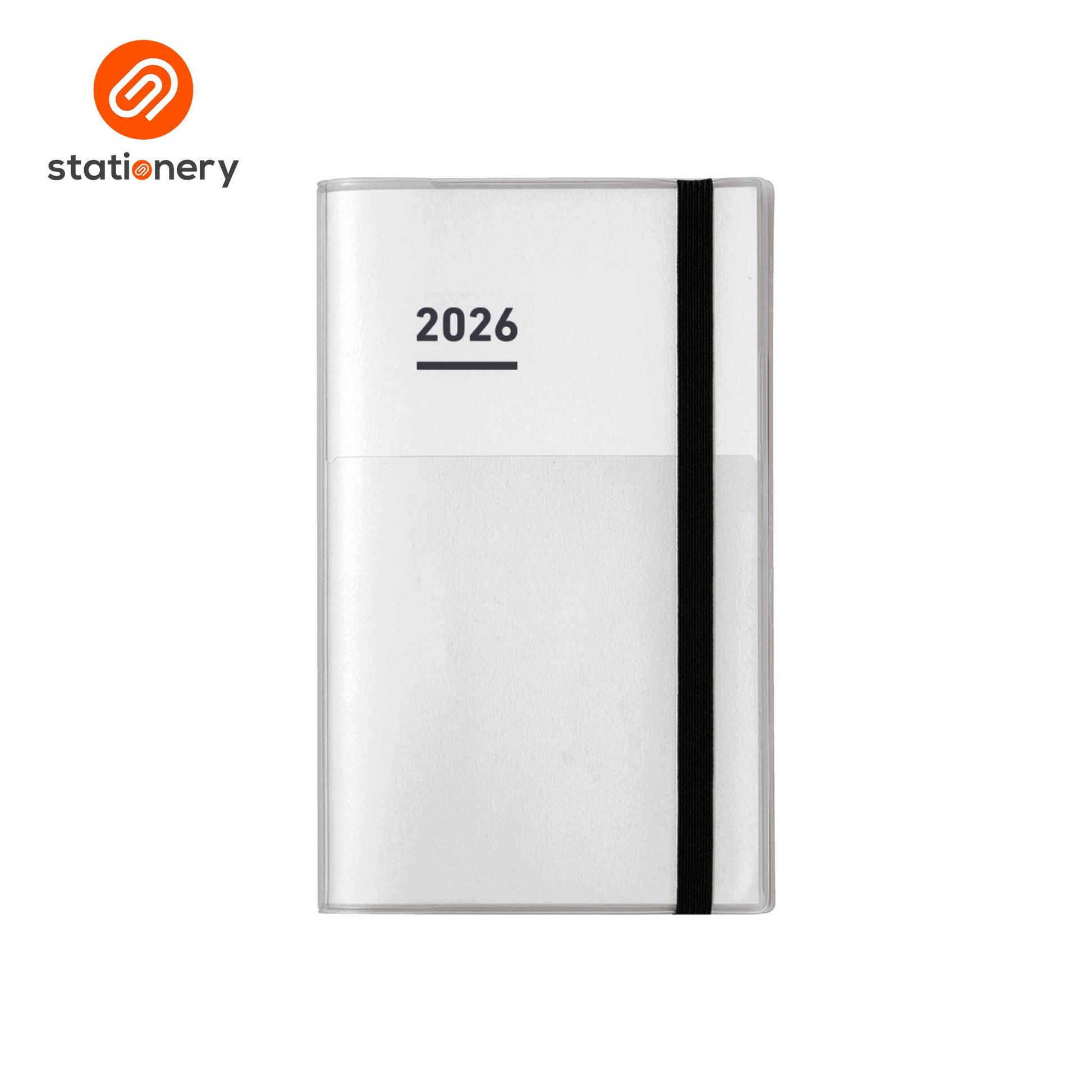 SSP-10100696:10100696-2026_JIBUN_TECHO_FIRST_KIT_A5_SLIM_WHITE.jpg