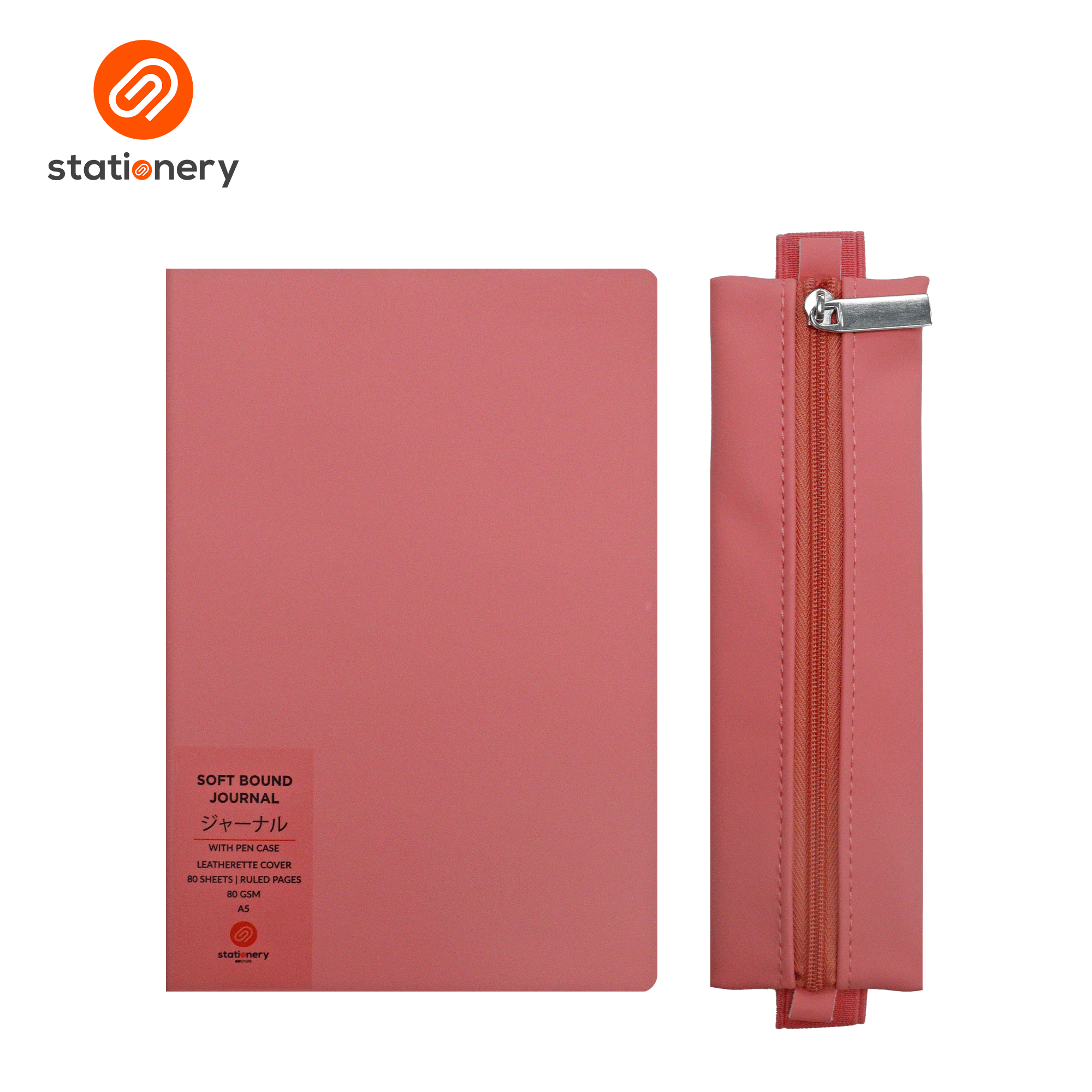 SSP-10100765:10100765B_PS_LEATHERETTE_JOURNAL_W_PEN_CASE_PINK_A5.png