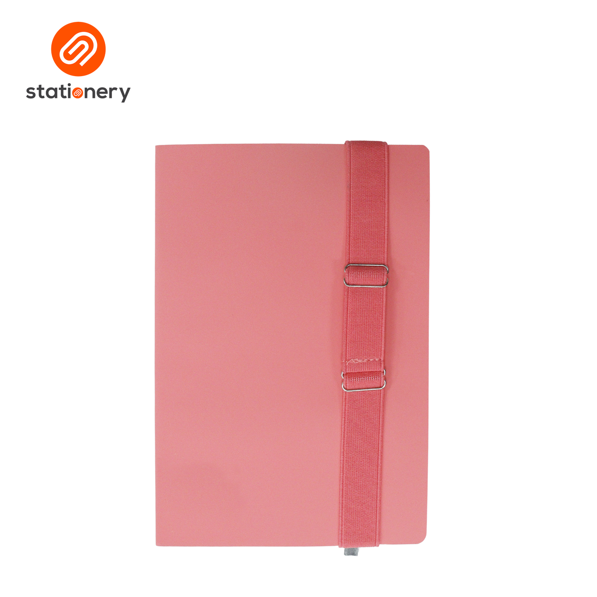 Soft Bound A5 Leatherette Journal with Detachable Pen Case