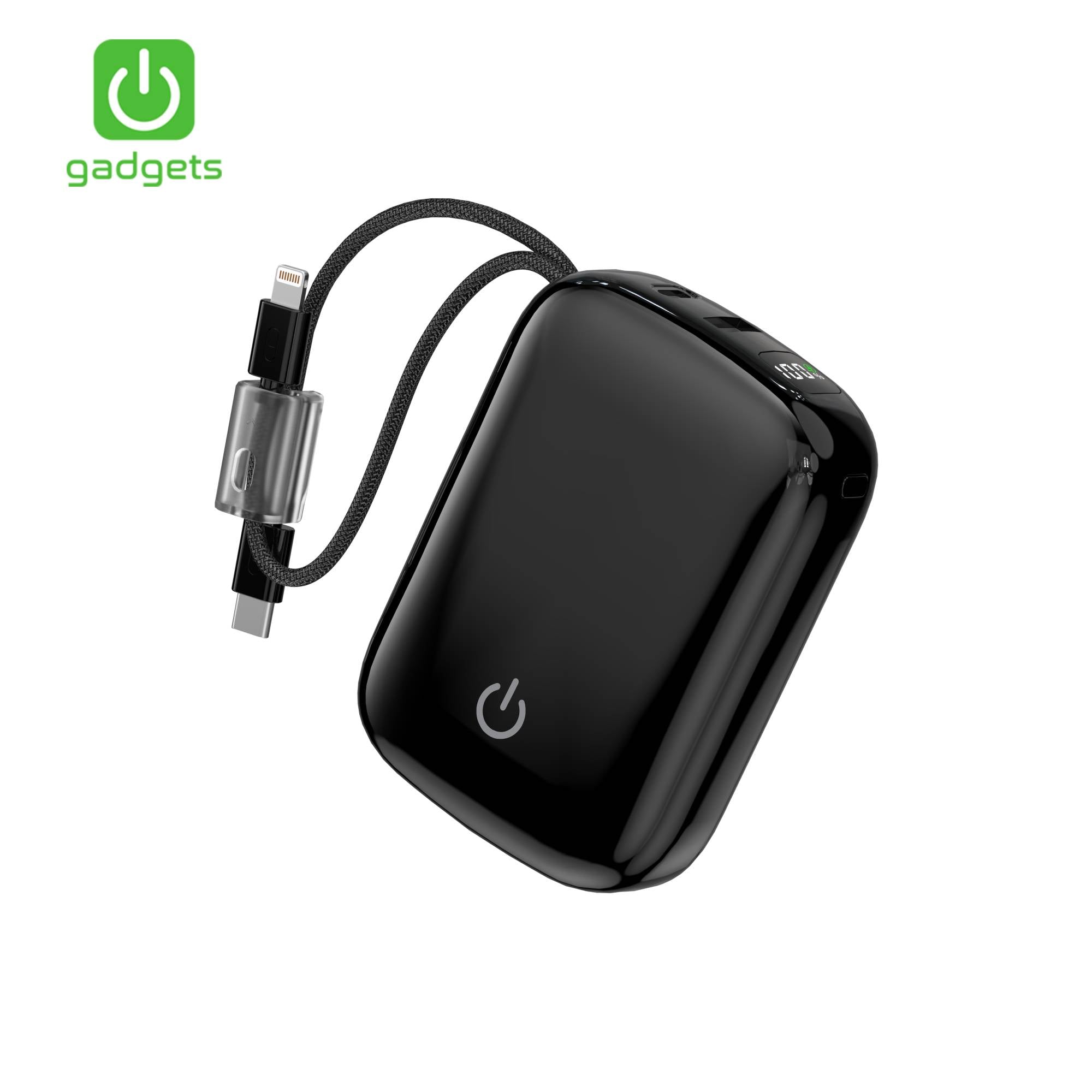 SSP-10100791:10100791a-GADGETS_GLOSSY_POWERBANK_20KMAH_W_CABLES-BLACK.jpg