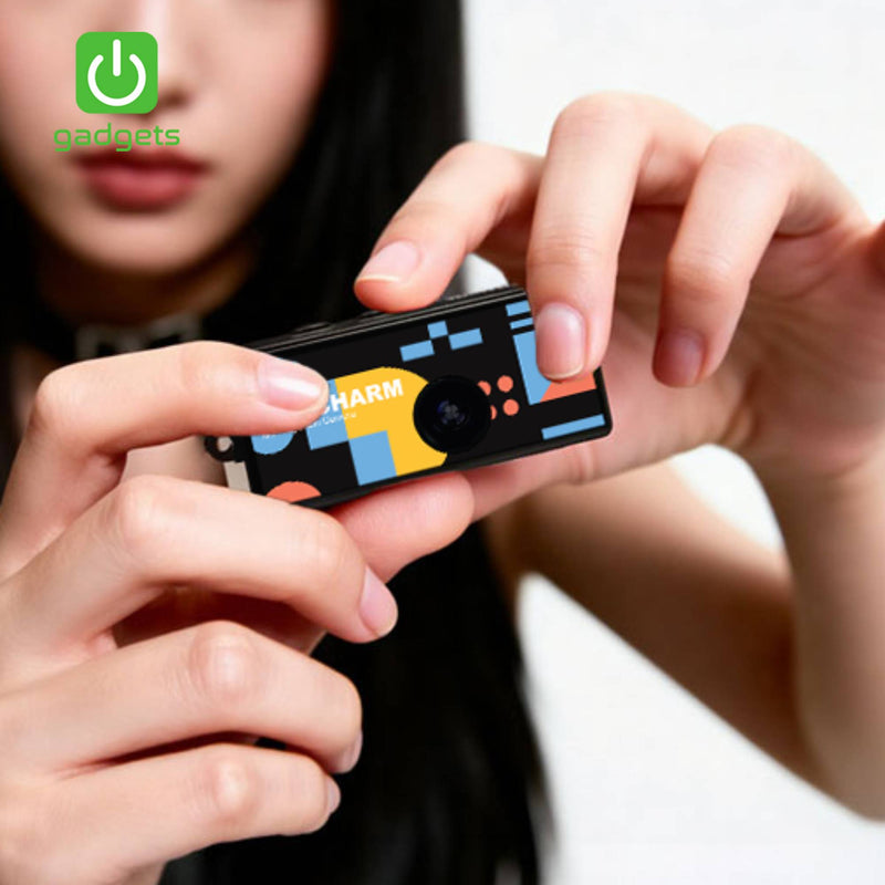 Gadgets Camcharm Mini Digital Keychain Camera-zoom-