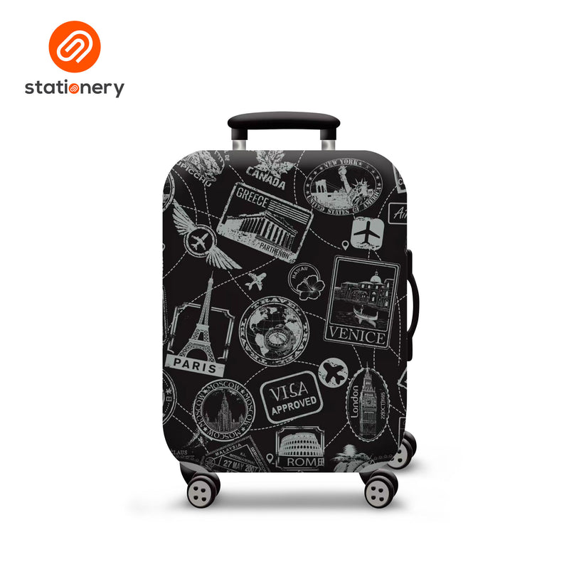 Luggage Cover Spandex Medium-zoom-