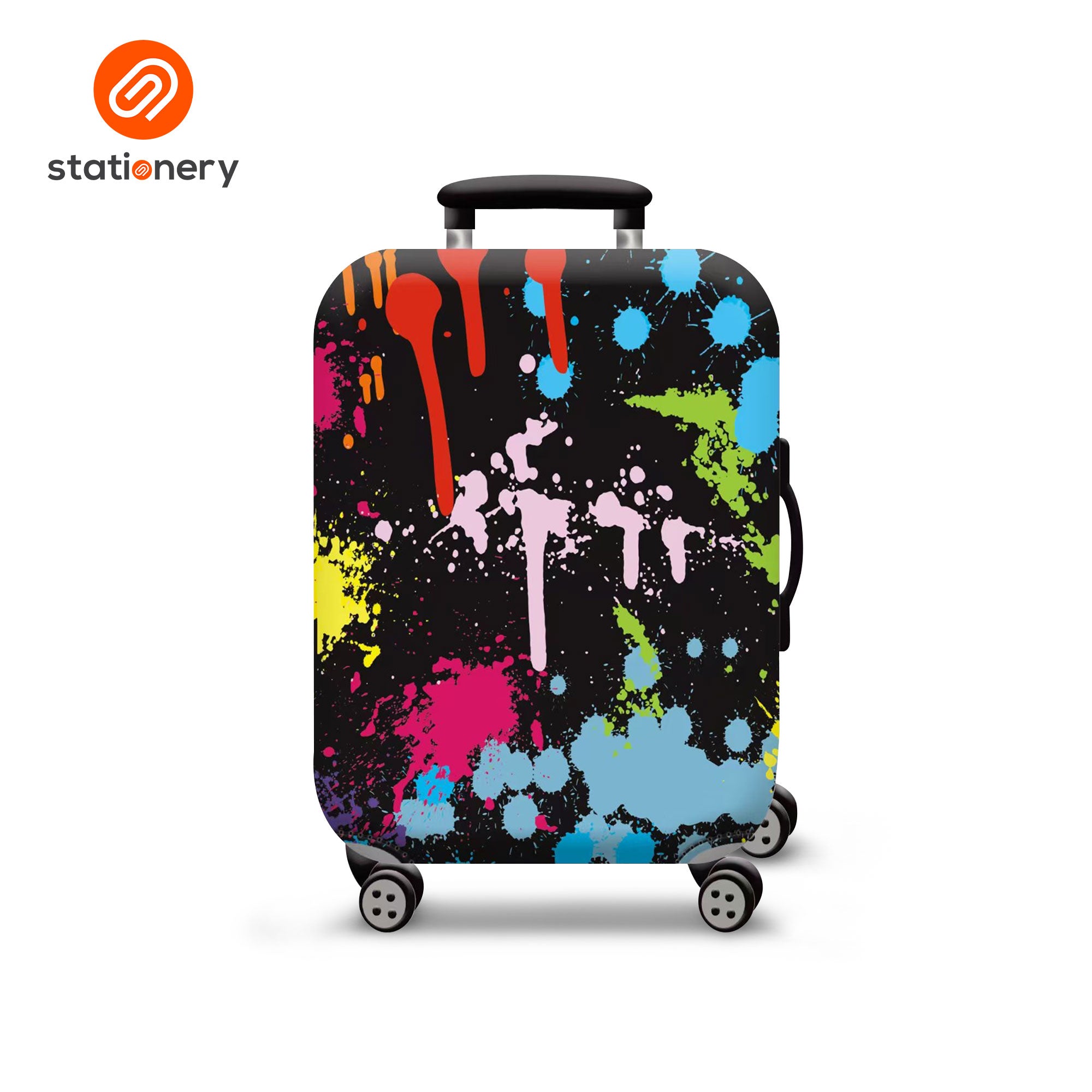 Luggage Cover Spandex Medium - 71 x 51 cm-zoom-4