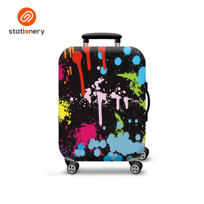 Luggage Cover Spandex Medium - 71 x 51 cm-zoom-