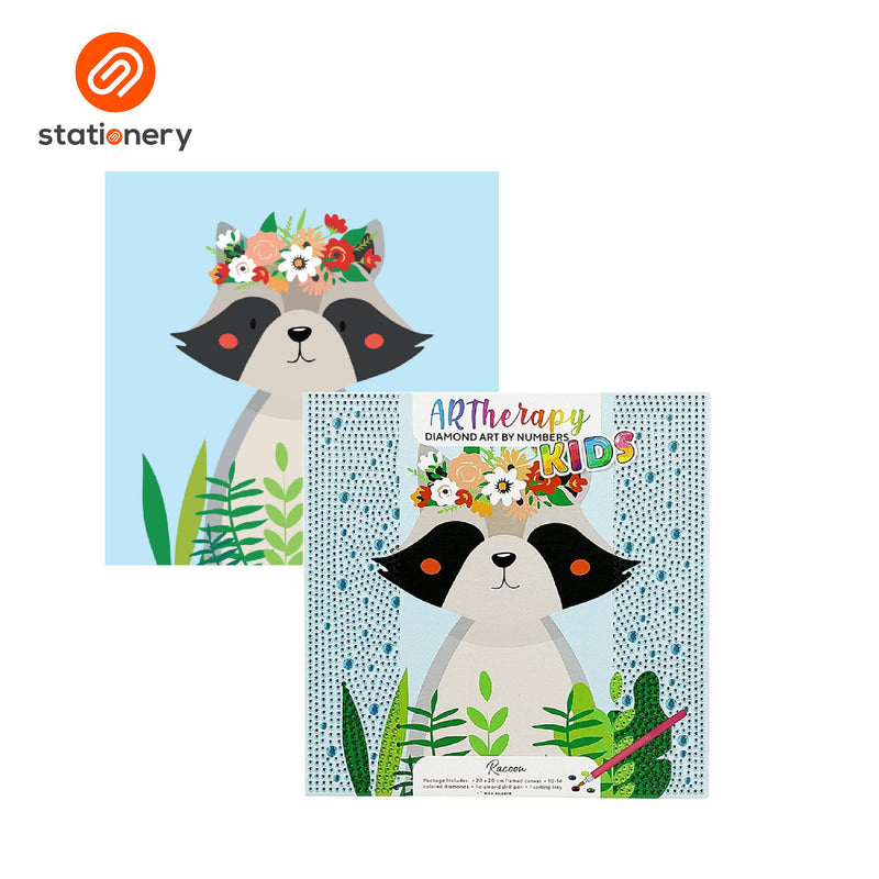 ARTherapy Diamond Art by Numbers KIDS - 20x20cm-zoom-