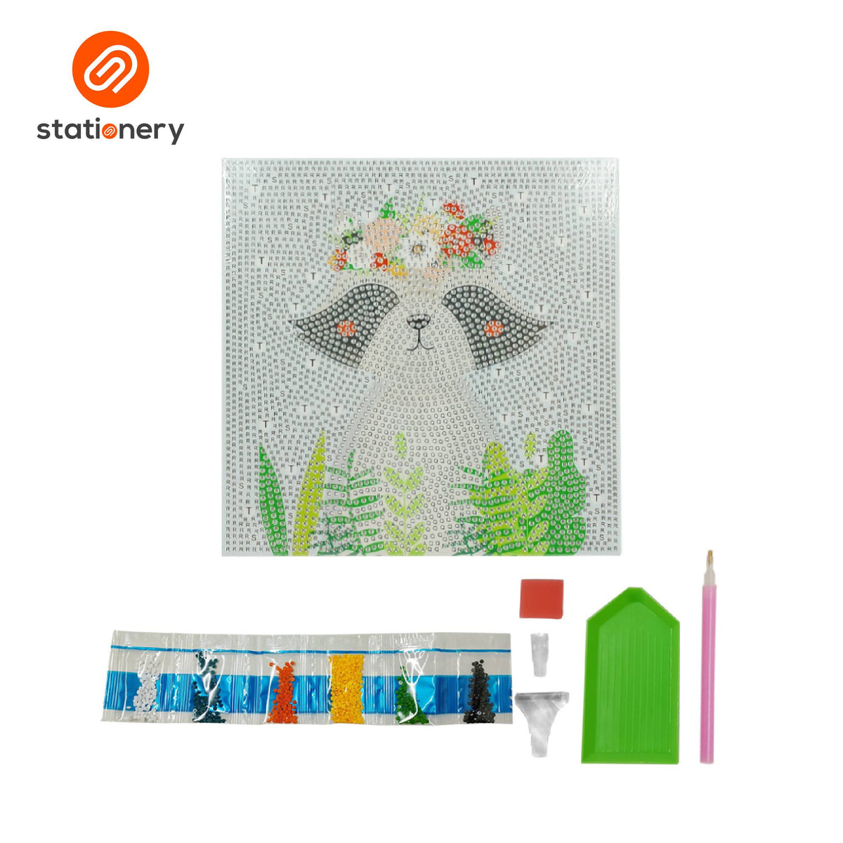 ARTherapy Diamond Art by Numbers KIDS - 20x20cm-zoom-2