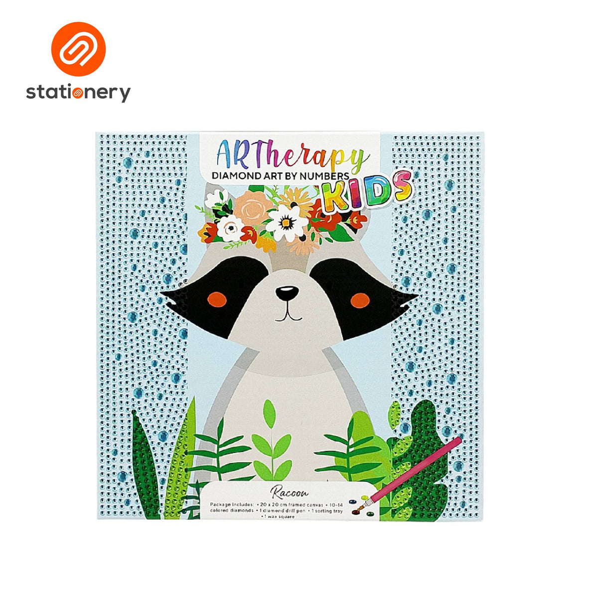 ARTherapy Diamond Art by Numbers KIDS - 20x20cm-zoom-3