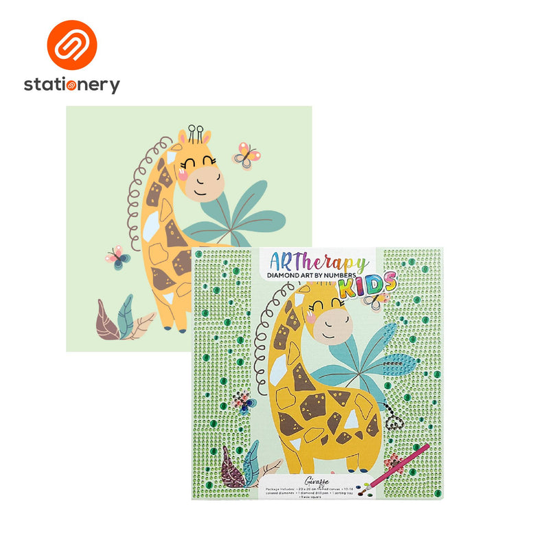 ARTherapy Diamond Art by Numbers KIDS - 20x20cm-zoom-