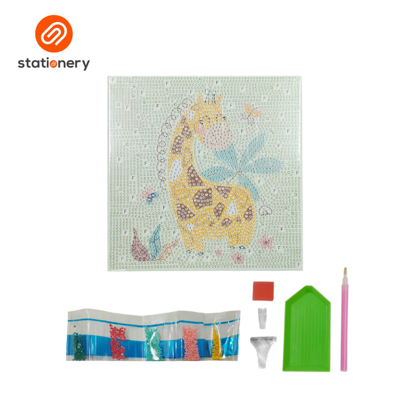 ARTherapy Diamond Art by Numbers KIDS - 20x20cm-zoom-