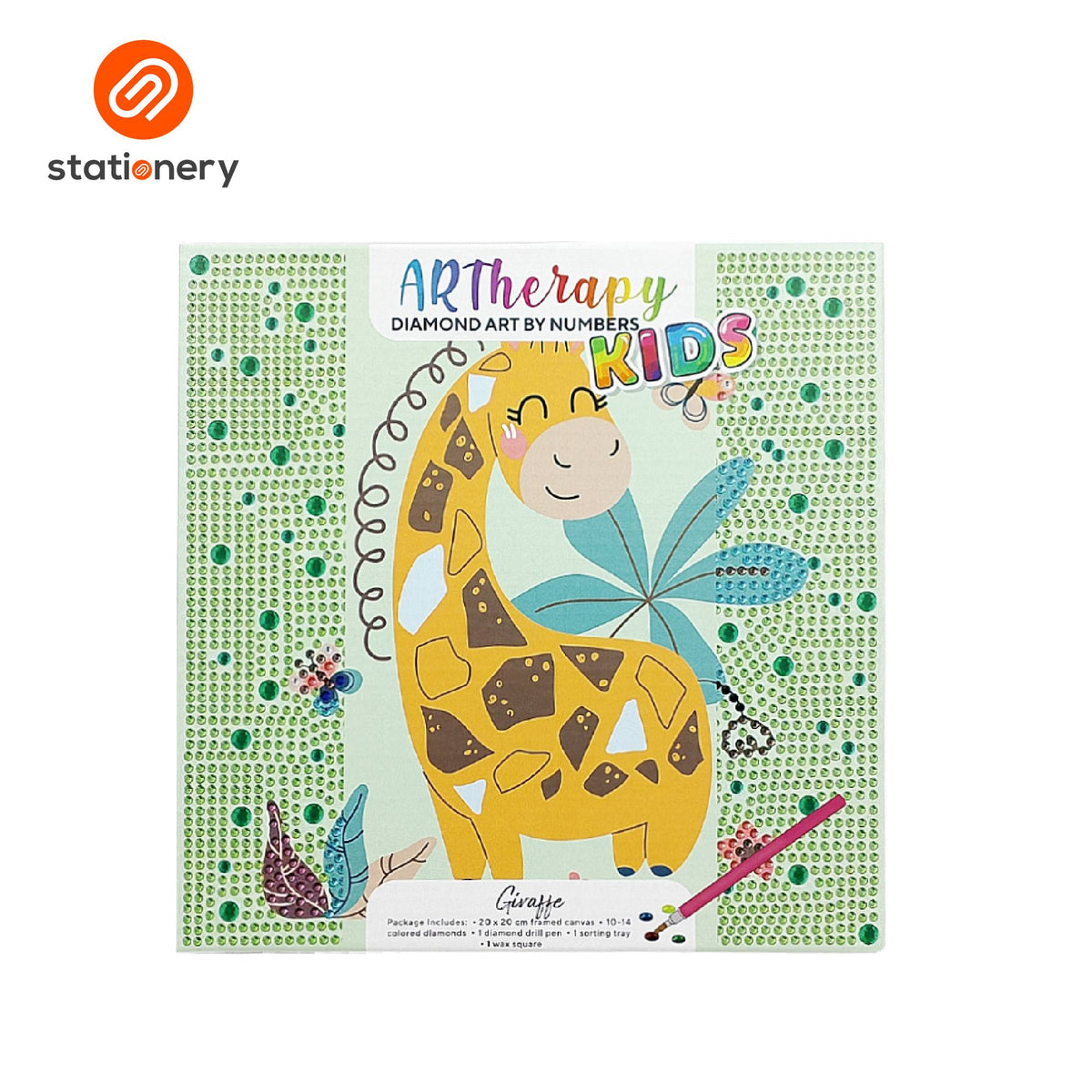 ARTherapy Diamond Art by Numbers KIDS - 20x20cm-6