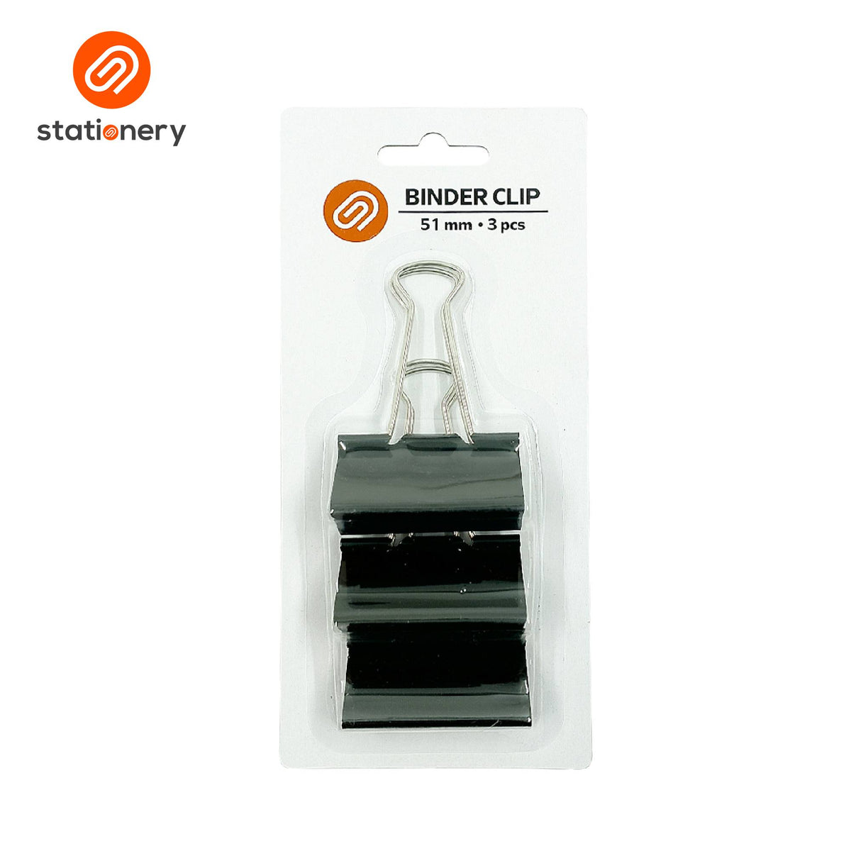 SSP-10100910:10100910a_STATIONERY_BLACK_BINDER_CLIP_51MM_3S.jpg