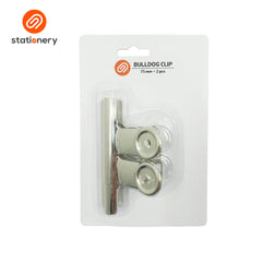 SSP-10100911:10100911_STATIONERY_BULLDOG_CLIP_75_MM_2S.jpg