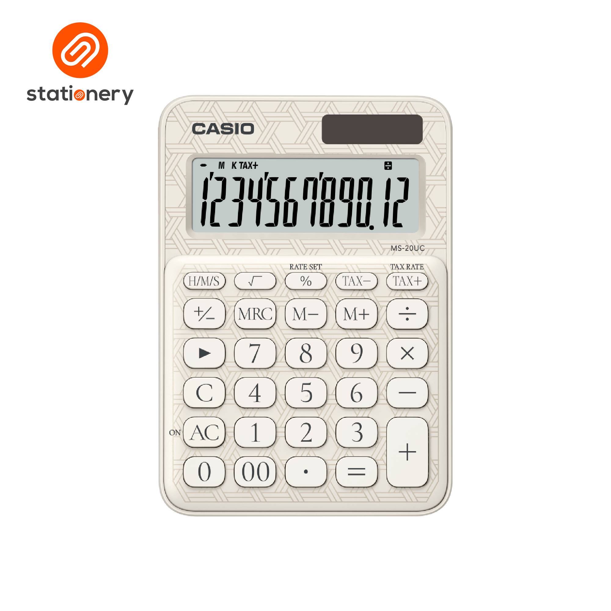 Casio Desktop Calculator MS-20UC - 60th Anniversary
