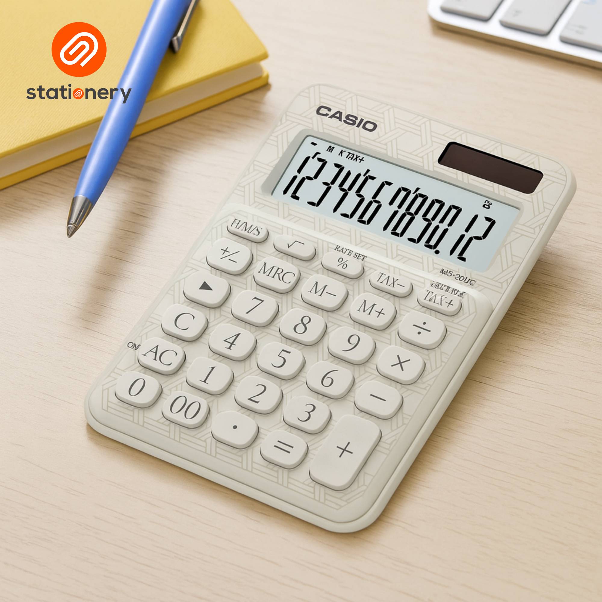 Casio Desktop Calculator MS-20UC - 60th Anniversary