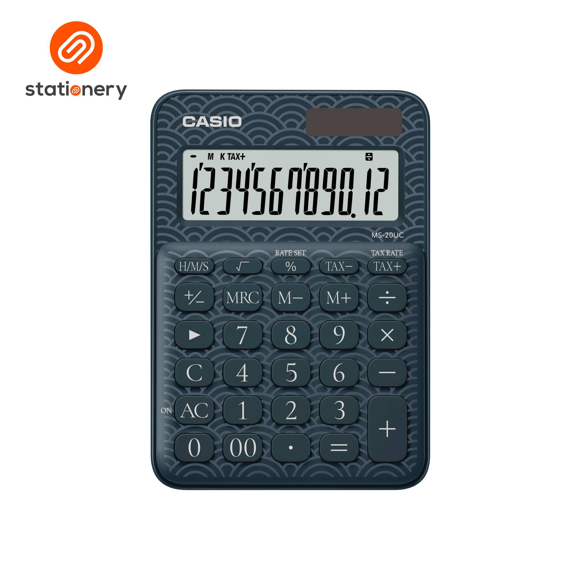 Casio Desktop Calculator MS-20UC-JWE White - 60th Anniversary