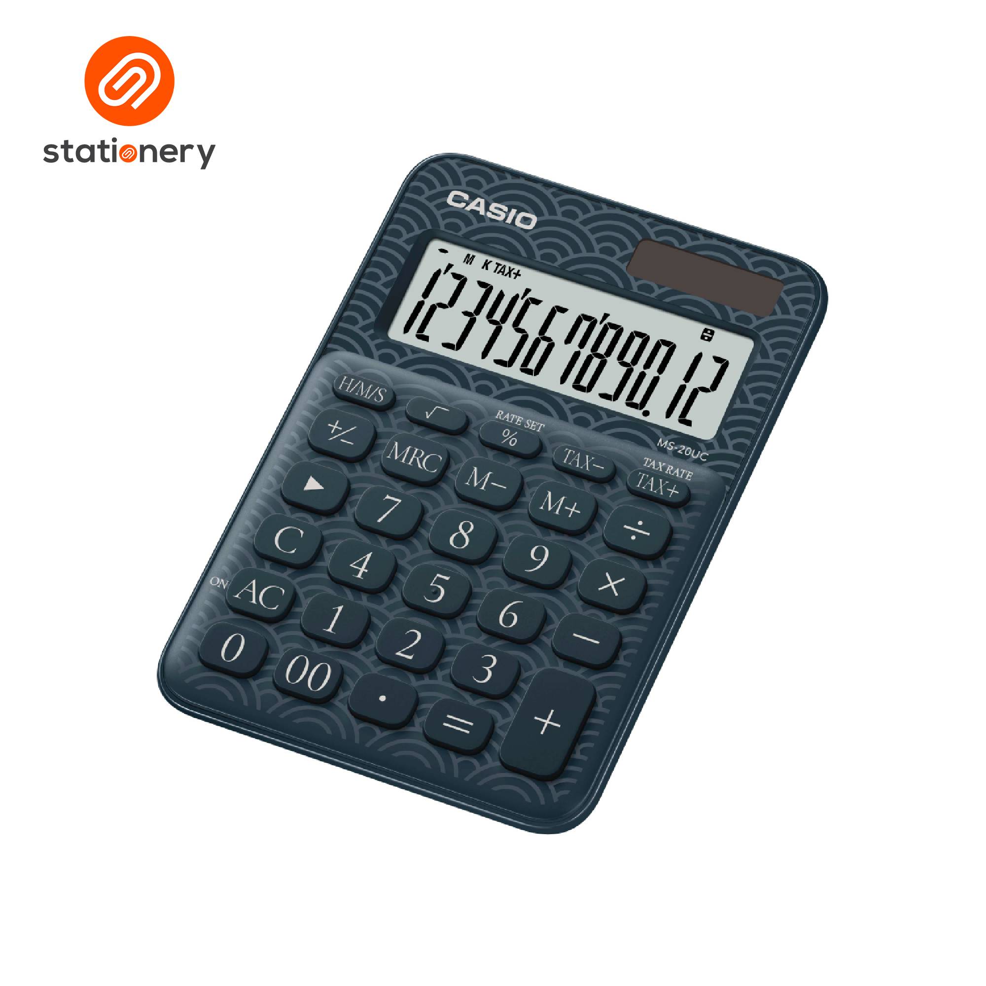 Casio Desktop Calculator MS-20UC-JWE White - 60th Anniversary