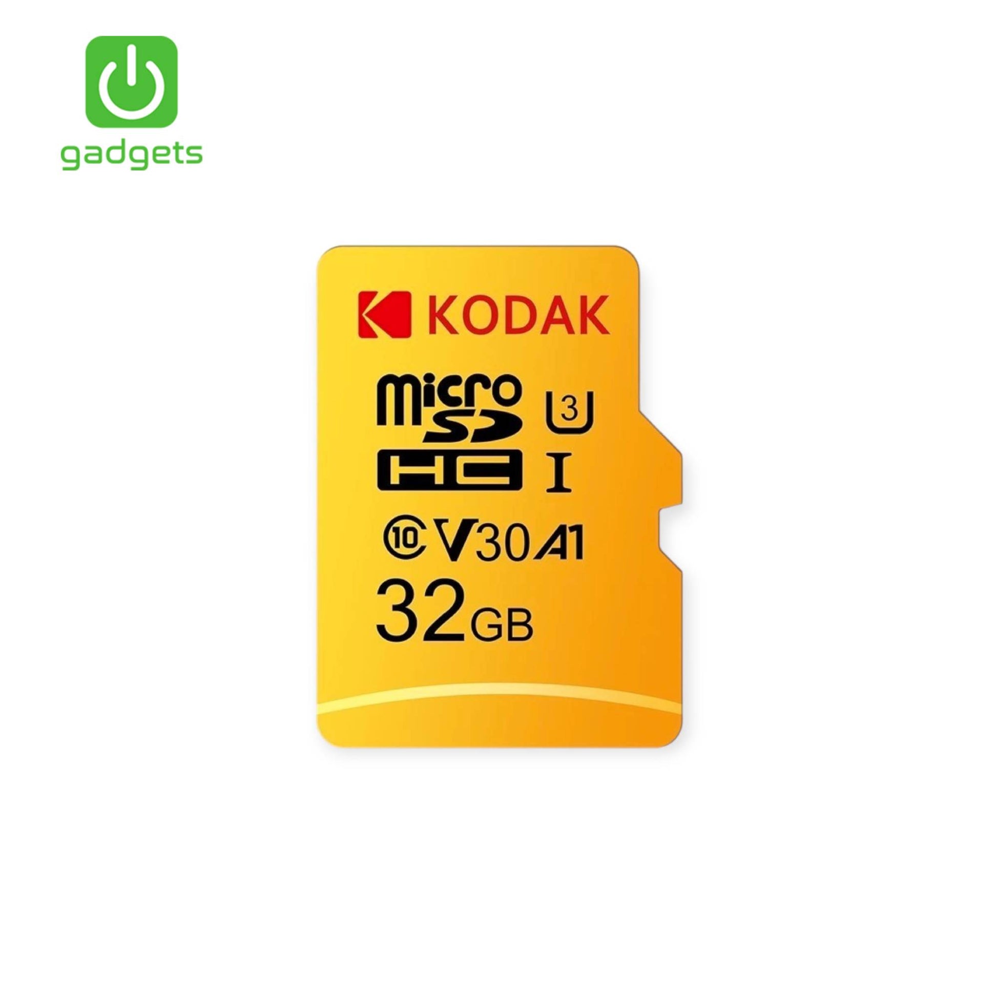 SSP-10101017:10101017b_KODAK_MSD_32GB_UHS-I_U3V30A1_CARD_W_ADAPTER.jpg