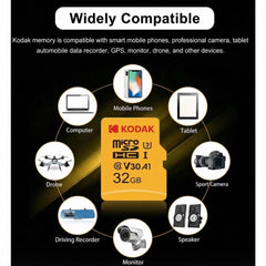 SSP-10101017:10101017c_KODAK_MSD_32GB_UHS-I_U3V30A1_CARD_W_ADAPTER.jpg