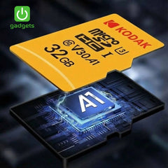 SSP-10101017:10101017e_KODAK_MSD_32GB_UHS-I_U3V30A1_CARD_W_ADAPTER.jpg