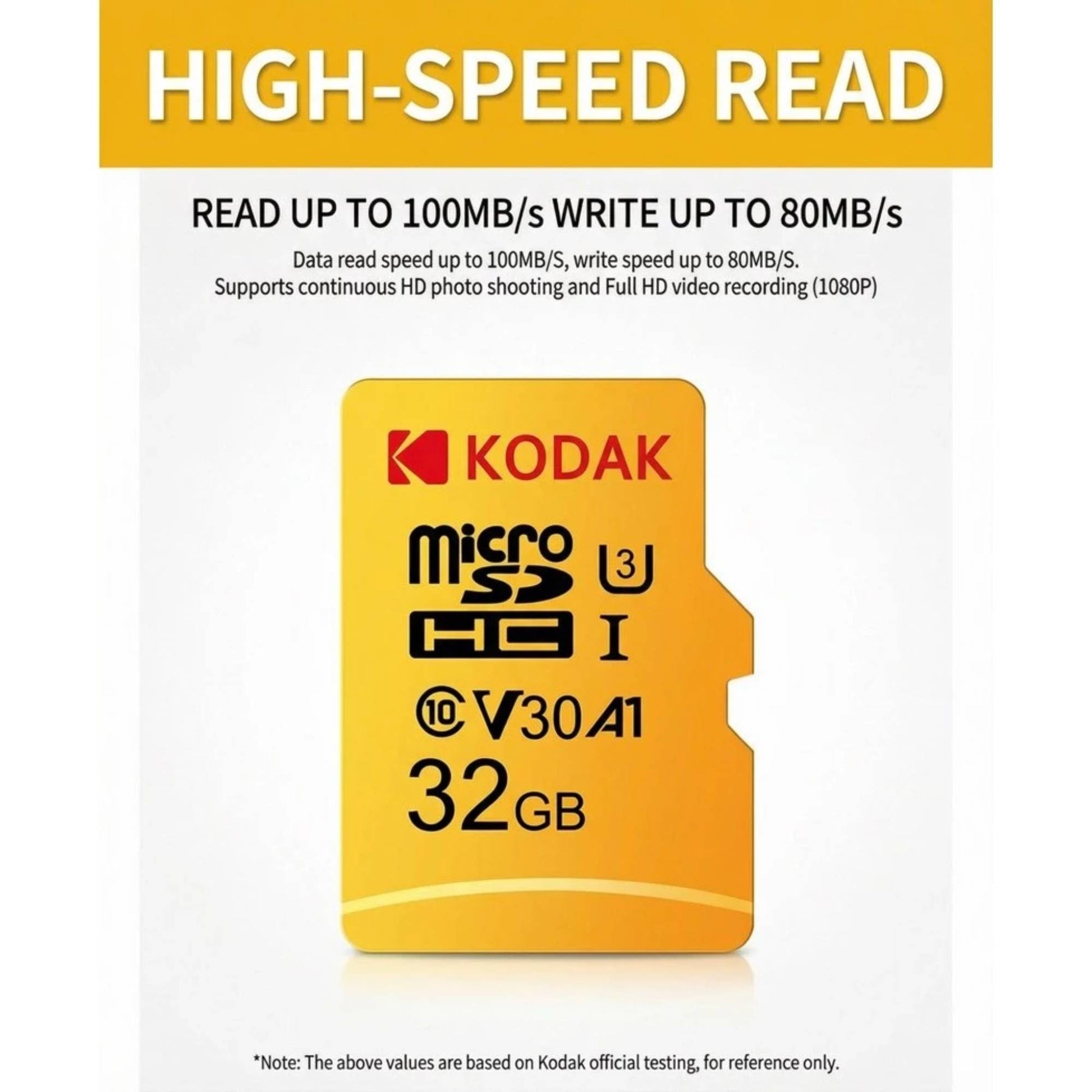 SSP-10101017:10101017g_KODAK_MSD_32GB_UHS-I_U3V30A1_CARD_W_ADAPTER.jpg