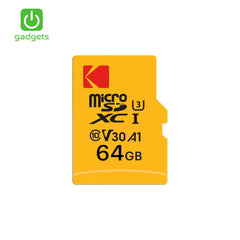 SSP-10101018:10101018b_KODAK_MSD_64GB_UHS-I_U3V30A1_CARD_W_ADAPTER.jpg