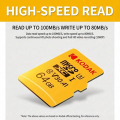 SSP-10101018:10101018f_KODAK_MSD_64GB_UHS-I_U3V30A1_CARD_W_ADAPTER.jpg