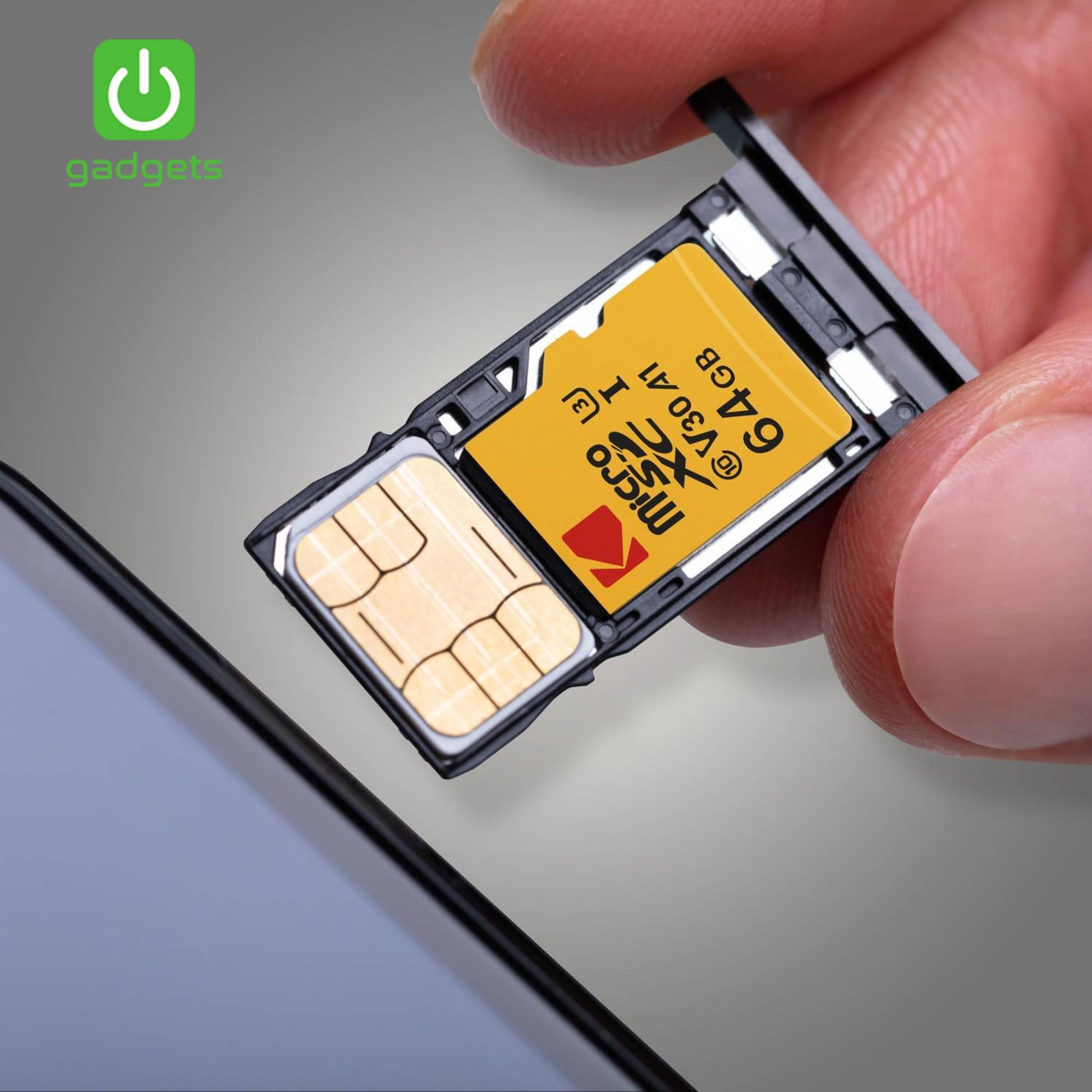 SSP-10101018:10101018i_KODAK_MSD_64GB_UHS-I_U3V30A1_CARD_W_ADAPTER.jpg